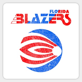 Florida Blazers Sticker